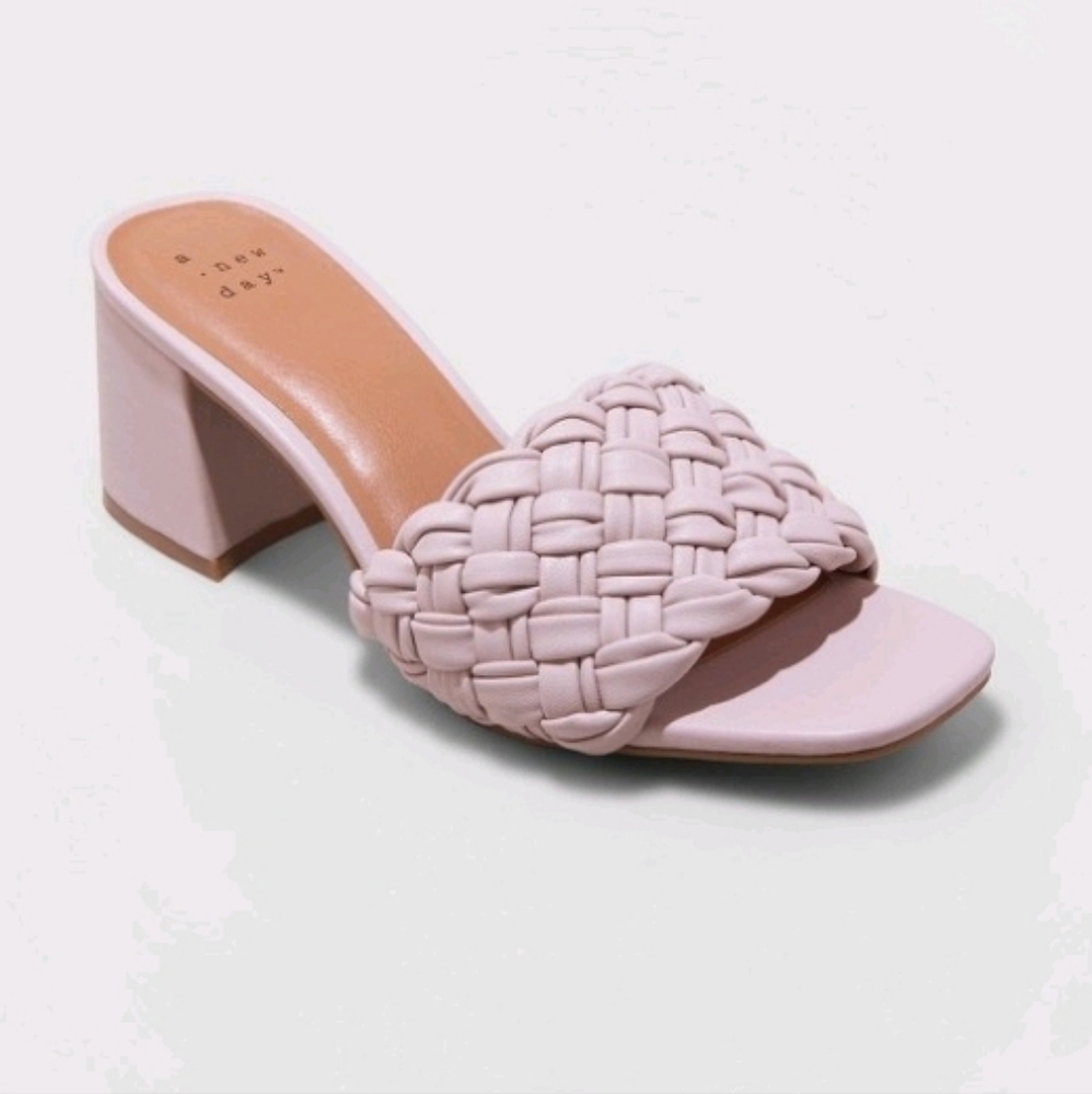 Women's Dorothy Mule Heels - A New Day" Lavender